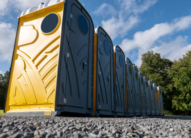 Types of Portable Toilets We Offer in Fort Campbell North, KY